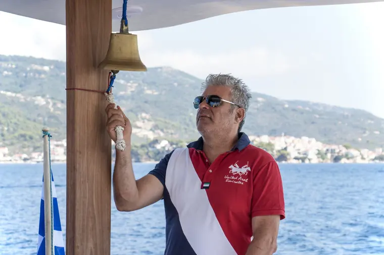 Ringing the ship's bell