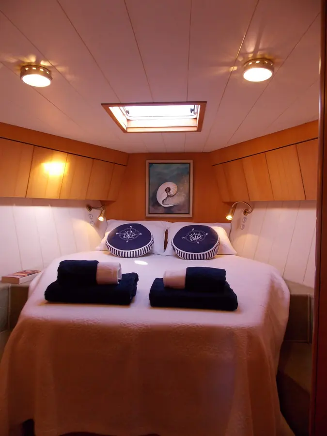 The double cabin