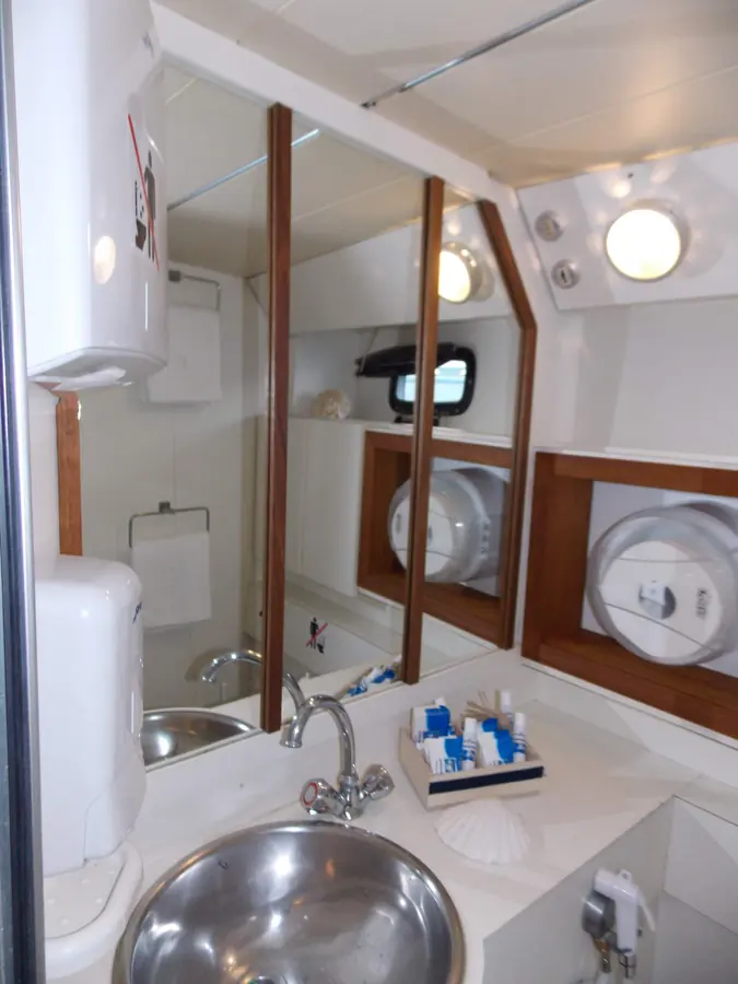 The shower room