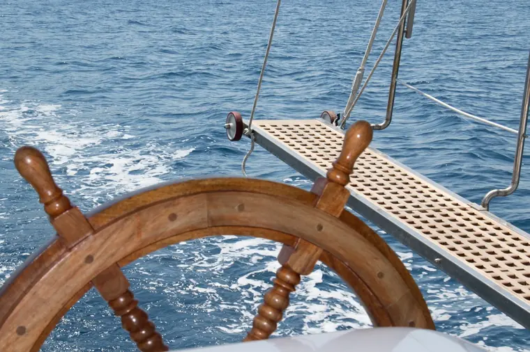 The wheel and the wake