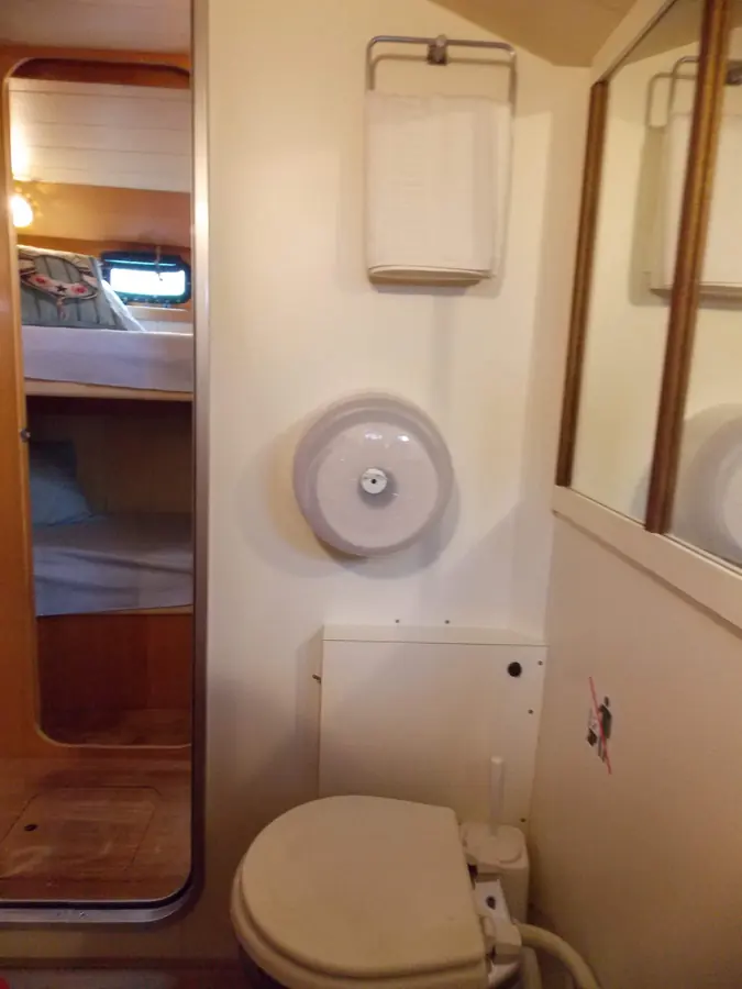 WC and shower